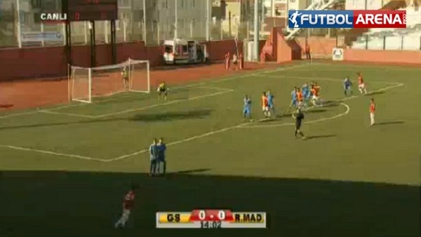 Real Madride ilk gol gençlerden!