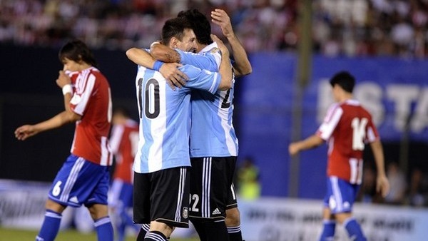 Arjantin Brezilya biletini 5 golle aldı