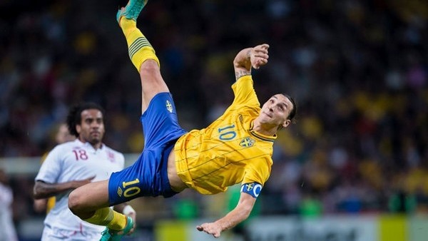 Zlatan İbrahimovic'den en iyi 10 'tekvando' golü!