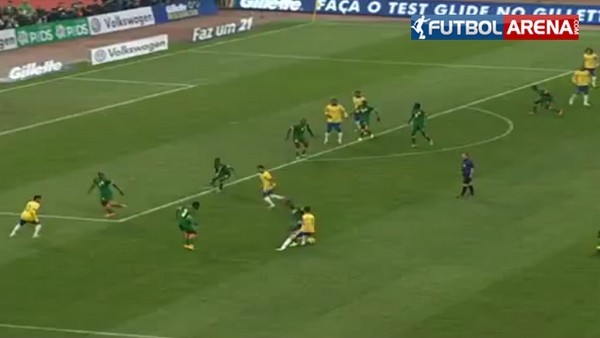 Oscar'dan muhteşem bir gol!