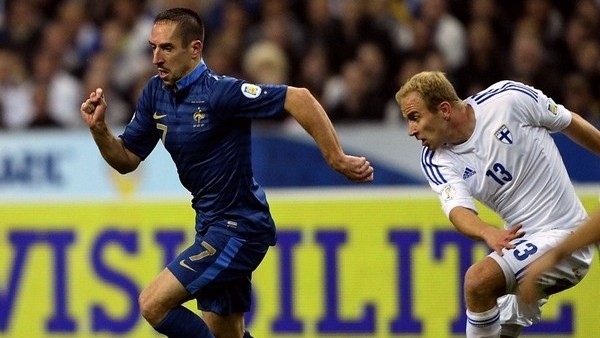 Fransa 3-0 Finlandiya | Maç Özeti