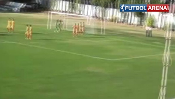 Kızılcahamamspor'un çılgın gol anonsçusu