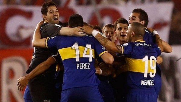 Superclasico'da zafer Boca'nın...