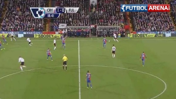 Premier Lig'de yılın golüne aday!