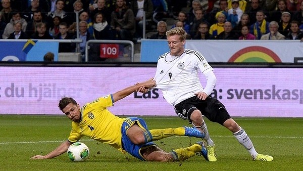 İsveç 3-5 Almanya | Maç Özeti