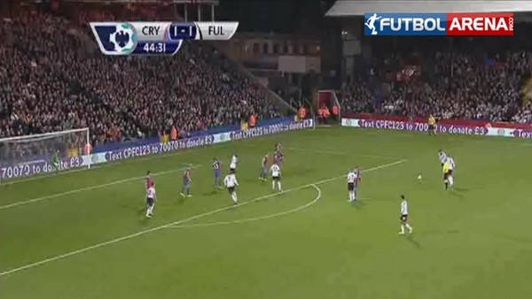 Gelişine öyle bir vurdu ki...