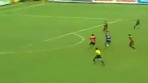 El Salvador'da inanılmaz bir gol!