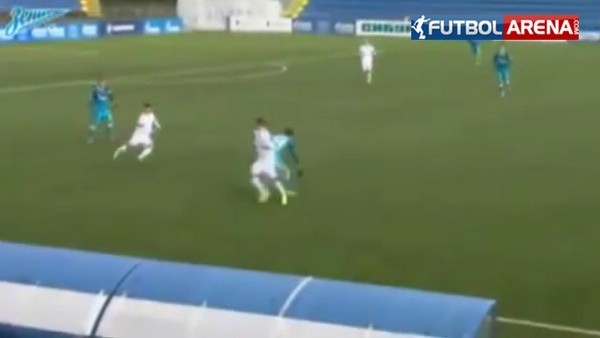 Şampiyonlar Ligi'ne damga vuran müthiş gol!