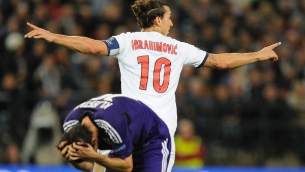 Zlatan İbrahimovic'in fantastik golü