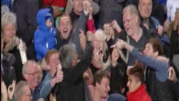 Mourinho son dakika golüyle çıldırdı!