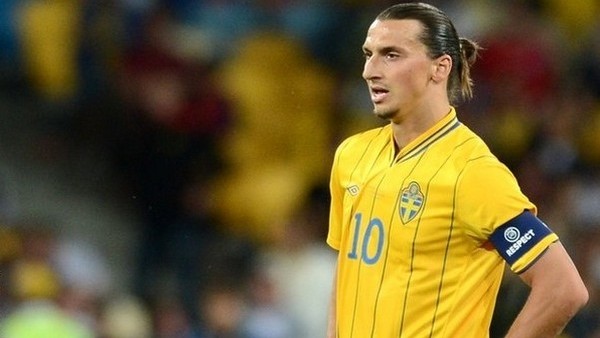 İşte Ibrahimovic'in ilk Milli golü! Yaş 20...