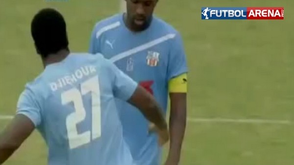 Eski Antalyasporlu Dijehoua'ya tarihin en hızlı kırmızı kartı