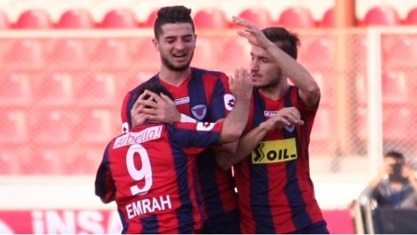 Mersin 5-4 Samsun | Maç Özeti