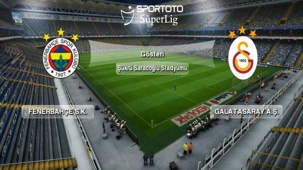 Dev derbi heyecanı PES'te yaşandı!