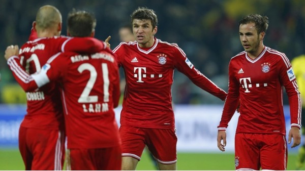 B.Dortmund 0-3 Bayern Münih | Maç Özeti