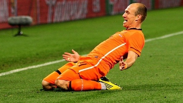 Bu gol bir Robben klasiği!