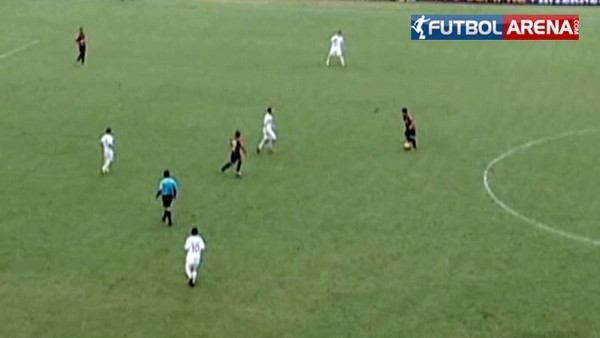 Atletico Paranaense'den muhteşem gol organizasyonu!