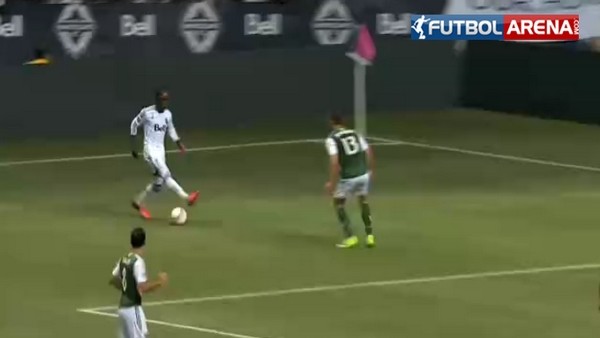 Amerika'da yılın en güzel golü!