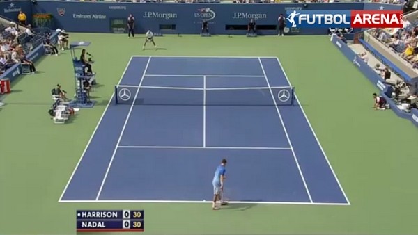 Nadal'dan İnanılmaz Savunma Puanı!