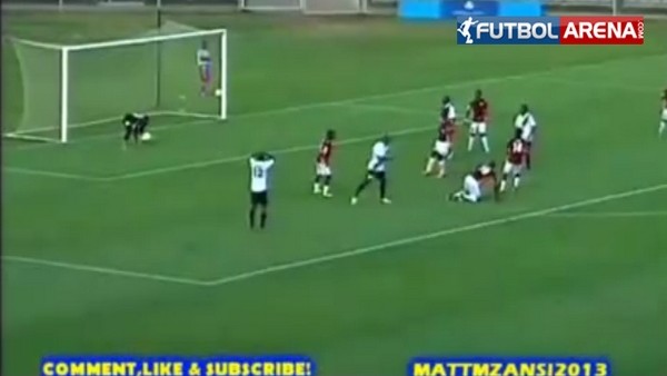 Afrikalı kaleci Muslera'ya özenirse...