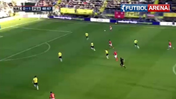 Depay'ın çalımını kimse çözemedi!