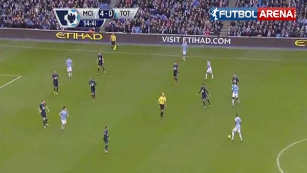 Negredo'dan klas bir gol!