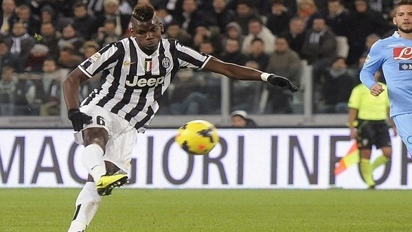 Pogba! Öyle bir vurdu ki...