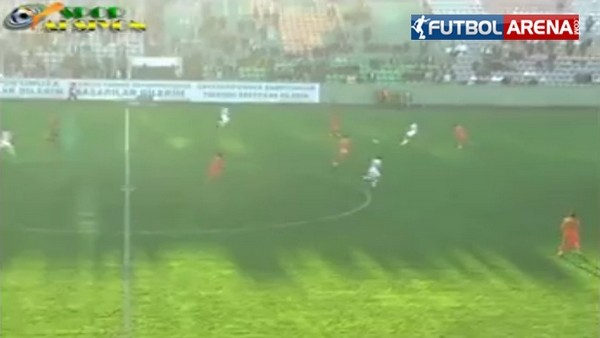 Türkiye 3. Ligi'nde Messi golü!