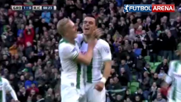 Sol ayak değil sanki raket!