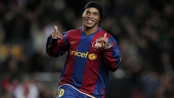 21. yüzyılın en iyi oyuncuları! Ronaldinho
