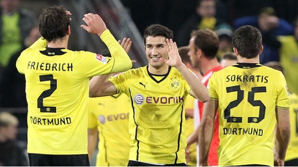 Mainz 1-3 B.Dortmund | Maç Özeti