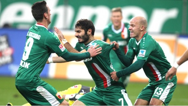 Augsburg 2-0 Hoffenheim | Maç Özeti