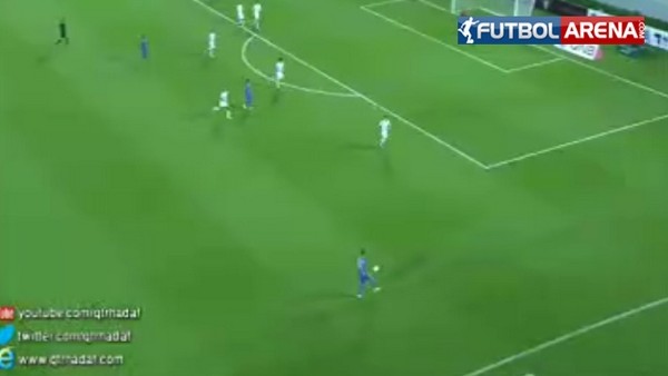 Katar'da bir füze! | Topu kimse göremedi...