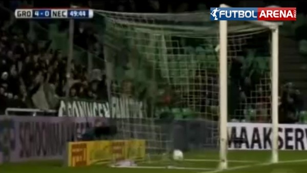 Hollanda'da yılın golü geldi! | İnanılmaz...