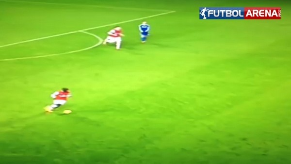 Bacary Sagna'dan Sabri pası ve Arsene Wenger'in tepkisi!