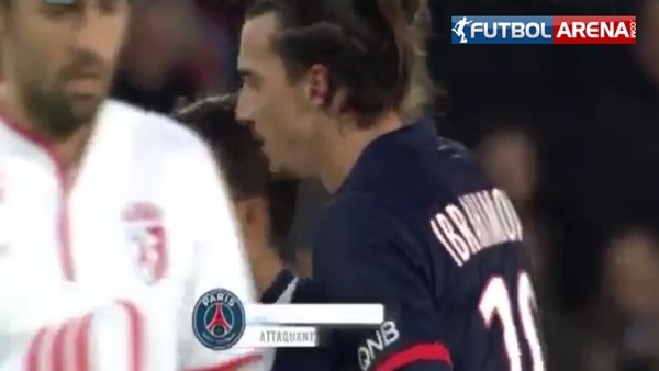 Kısacık boyuyla Zlatan'ı yere serdi!