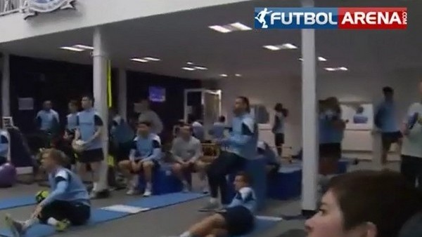 Kurada Barça çıkınca City'li oyuncular böyle tepki verdi