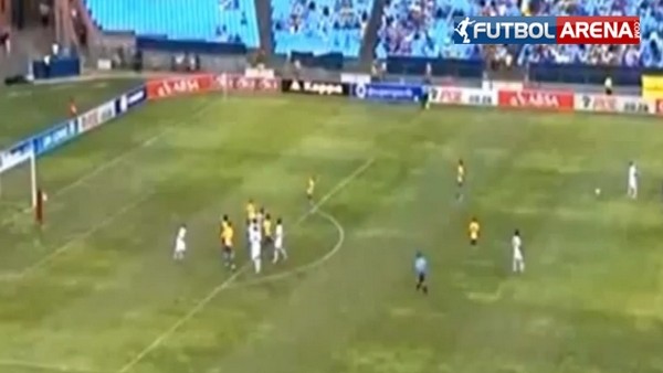 40 metreden muhteşem gol!