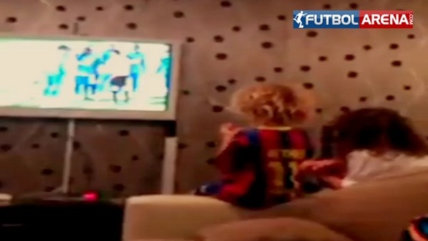 Baroni golü attı, ailesi havalara uçtu!