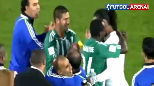 Marakeş'te Ronaldinho'ya hücum!