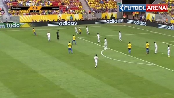 2013'ün en güzel golleri! Neymar