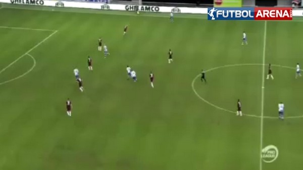 Düşmana yapılmaz! | Belçika'da surata uçan tekme...