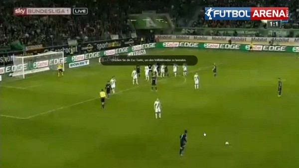 Hakan Çalhanoğlu 38 metreden attı!