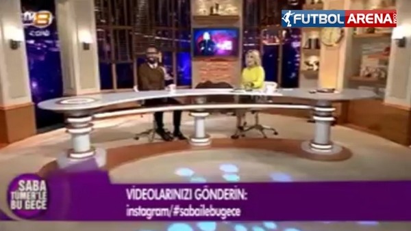 Acun kendi kanalında Arda Turan'a çay servisi yaptı!