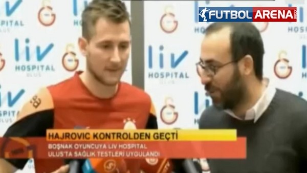 Hajrovic Türkçe konuşursa...: ''Hayrola, inşallah, maşallah''