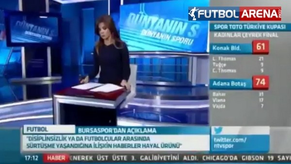 Ntv Spor spikeri canlı yayında ağladı!
