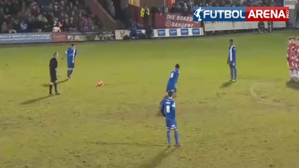 Topu bir türlü kaleye sokamadılar