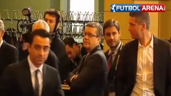 Ibrahimovic'den Xavi'ye! Enseye şaplak...