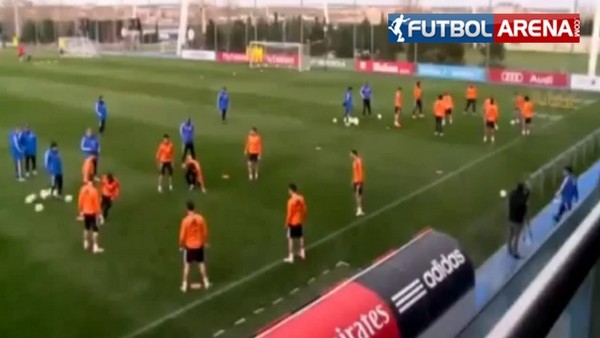 Ronaldo kendi yaptığı harekete inanamadı!