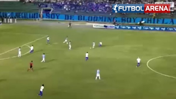 Bolivyalı Maldona'dan efsane bir gol!